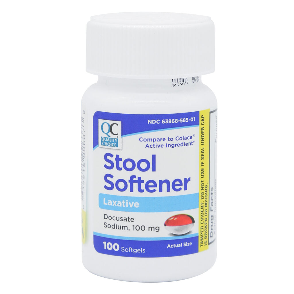 STOOL SOFTENER GC 240MG 500 SFG