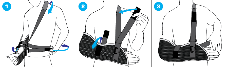 AIRFLOW ARM SLING O/S