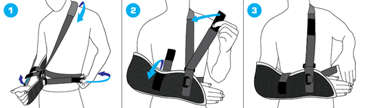 AIRFLOW ARM SLING O/S
