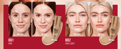 Rimmel London Multi Tasker Better Than Filters 3-in-1 Primer, Highlighter + Glow Booster - 002 Fair Light