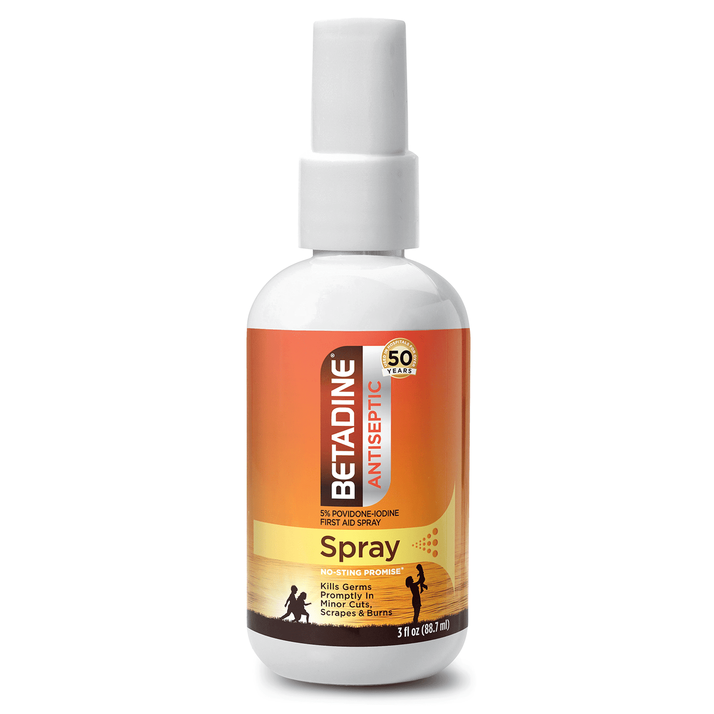 BETADINE FIRST AID SPRAY 3OZ