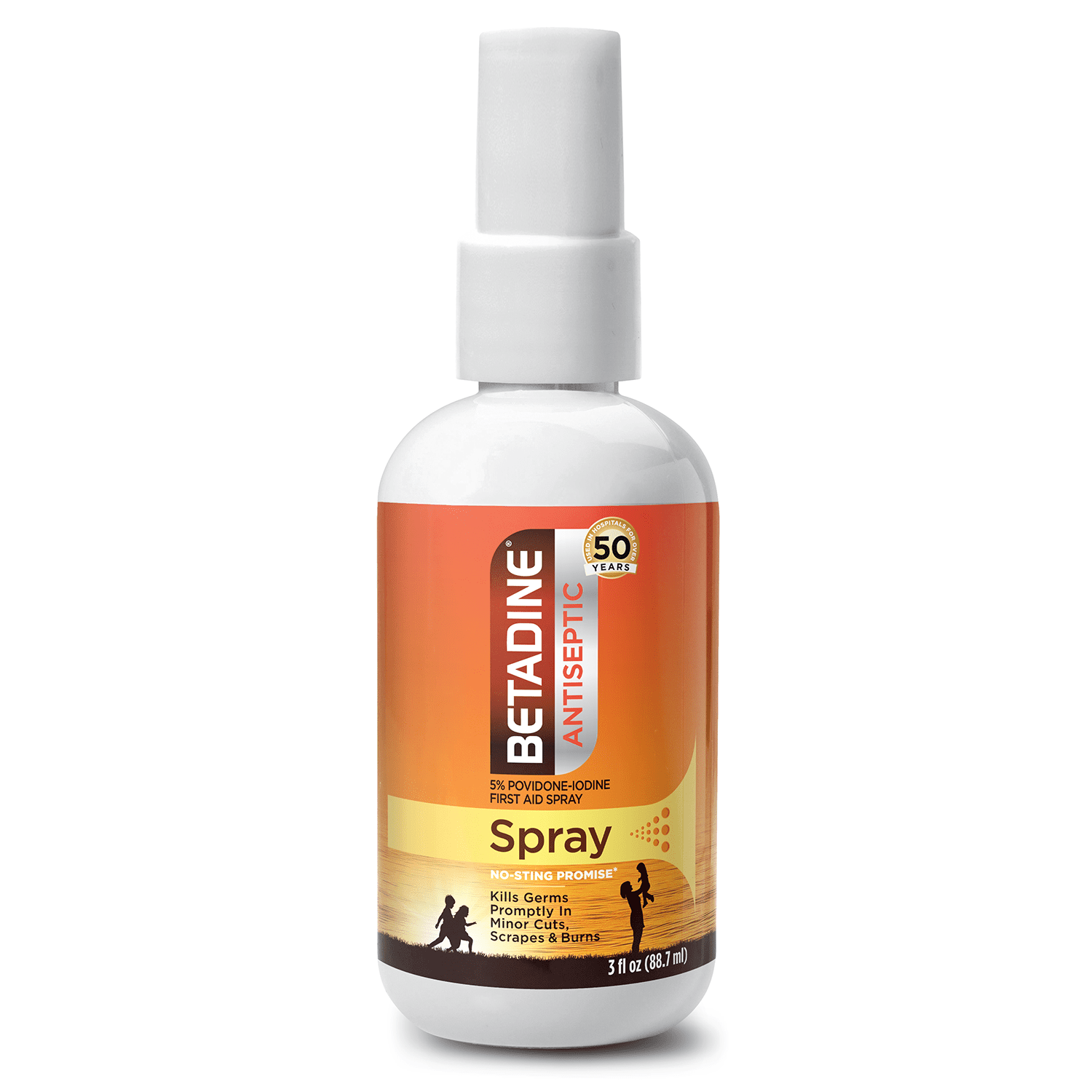 BETADINE FIRST AID SPRAY 3OZ
