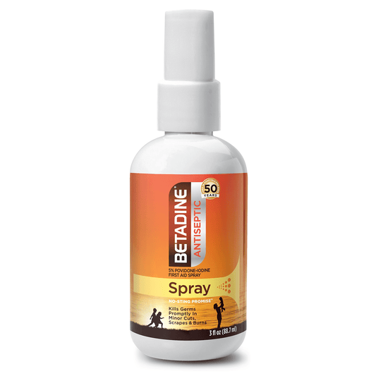 BETADINE FIRST AID SPRAY 3OZ