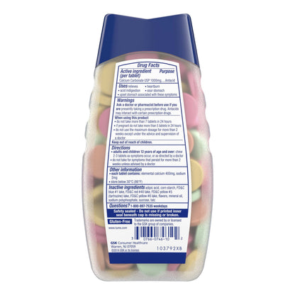 TUMS ANTACD CW 1000MG 56 CCNUT