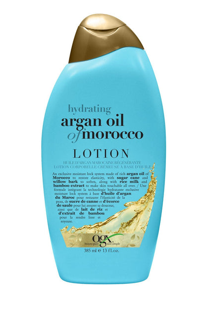 OGX ARGAN OIL HYD LOTION 19.5z