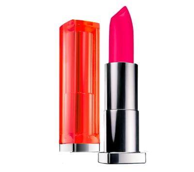 MAYBELLINE New York Moisturizing Serum Lipstick, 004 Wild Card, 0.12 oz