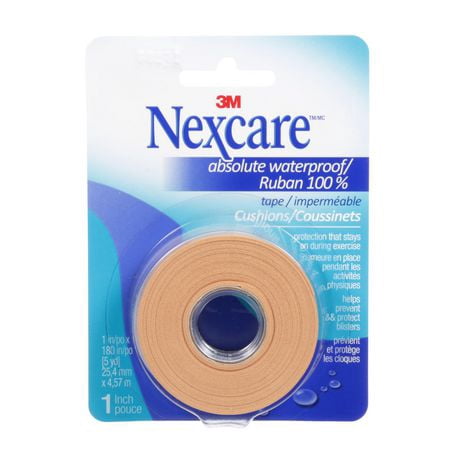 NEXCARE WATERPROOF ONE SIZE 20CT