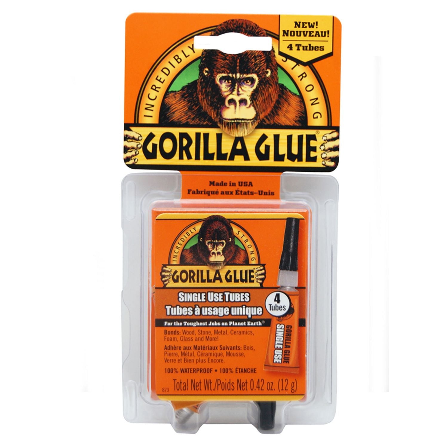 GORILLA GLUE MINIS  3G 4PK