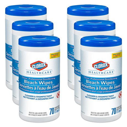 CLOROX DSFCT WPS 12X35 LMN