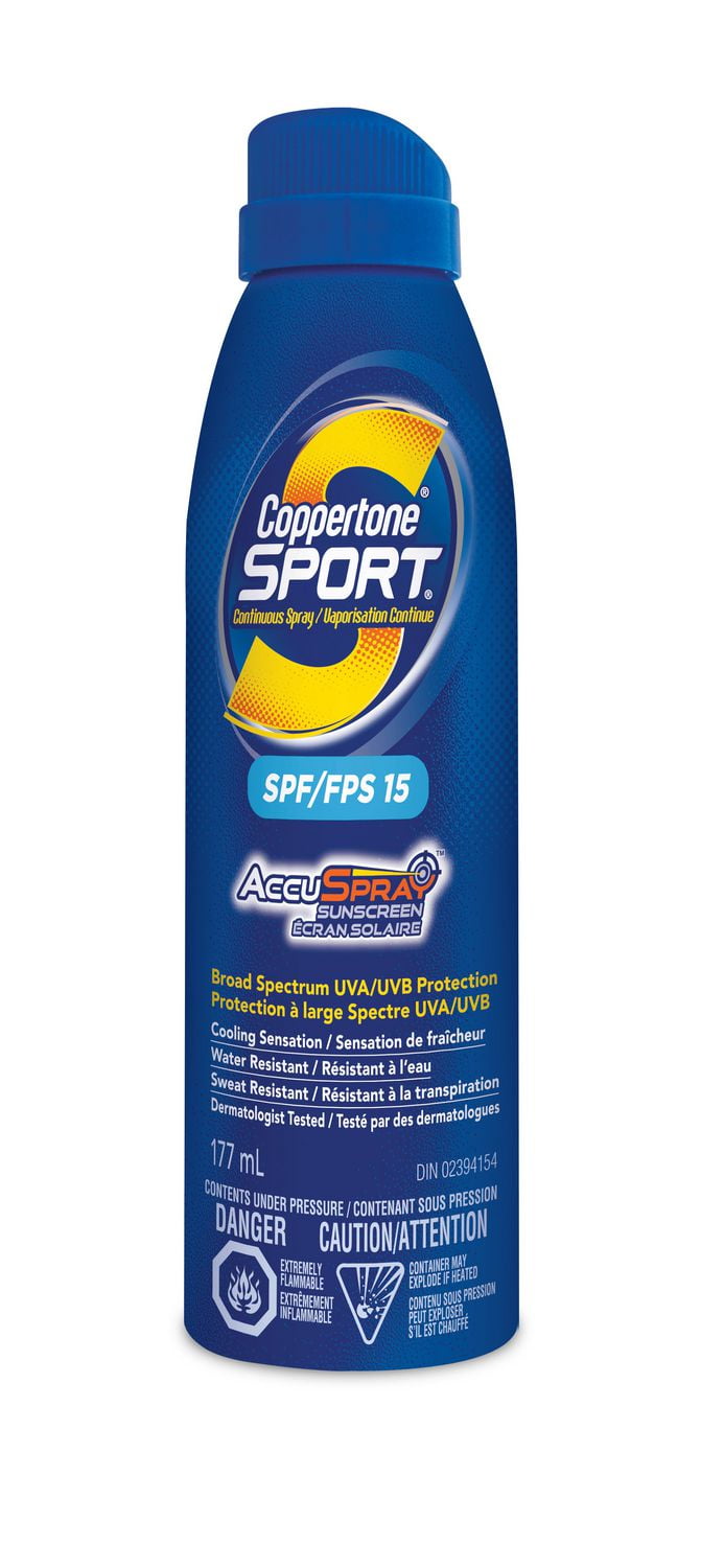 COPPERTONE SPRT UN 18 DL036591