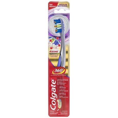 COLGATE 360 ADVANCED 4 ZONE T/B SFT