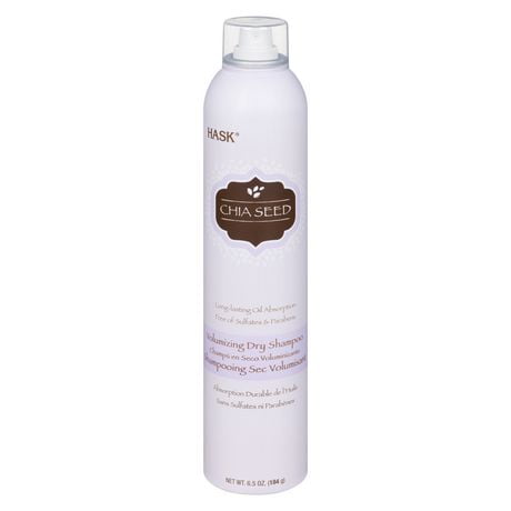 HASK DRY SHAMPOO CHIA SEED 4.3Z