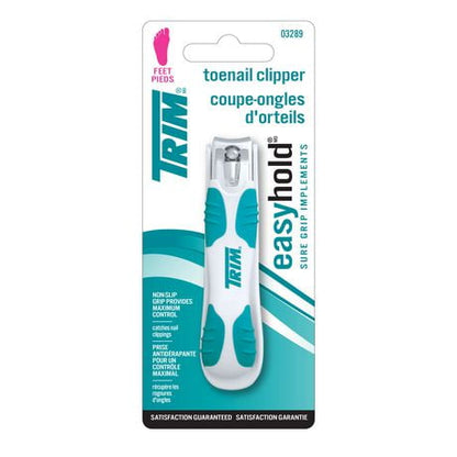 Trim Easy Hold Toenail Clipper