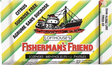 FISHERMANS FRIEND LZ 6.9MG 2X20