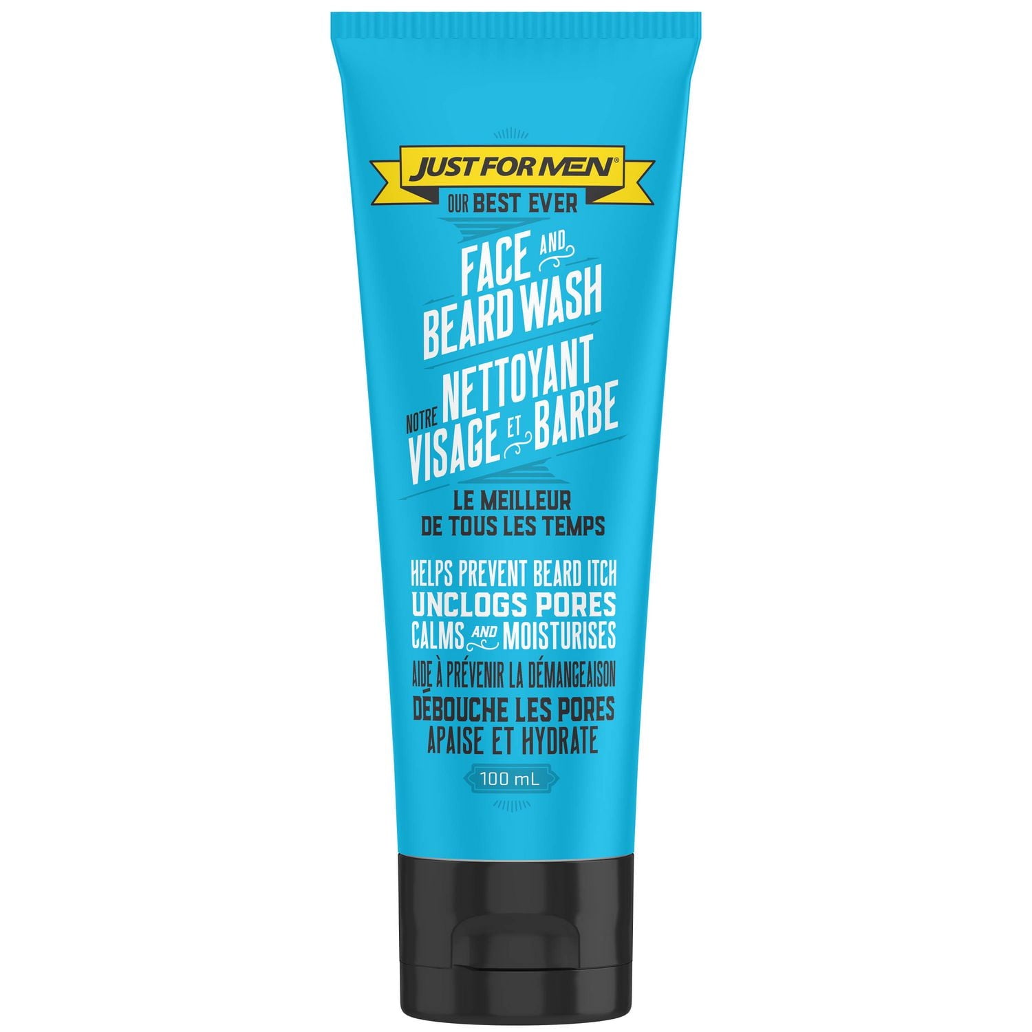 JUST FOR MEN BEST F/BRD LQ 3.4OZ