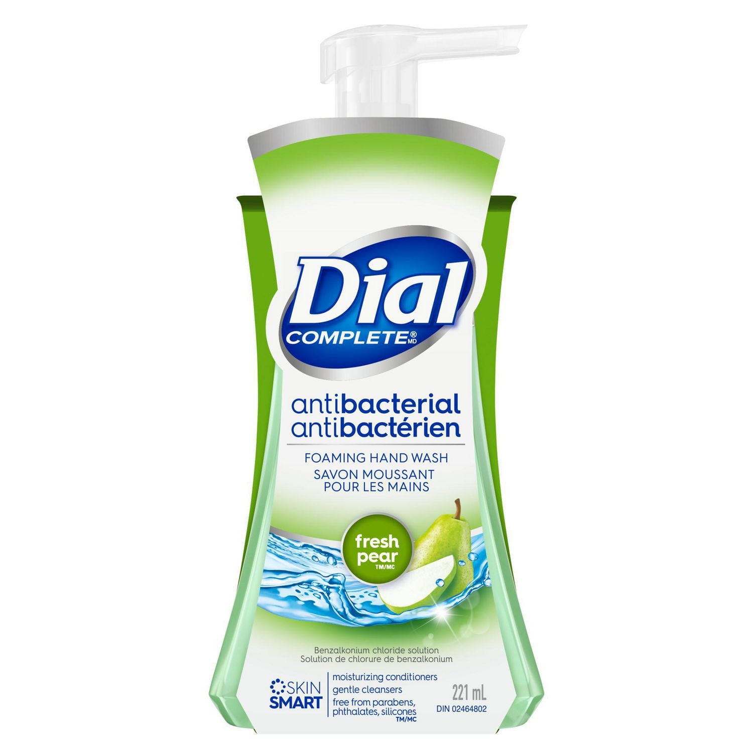 DIAL CMPL LQ 0.13% 221ML SPR WTR