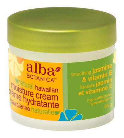 ALBA BOTANICA MOISTURE CRM,JASMN&VIT E