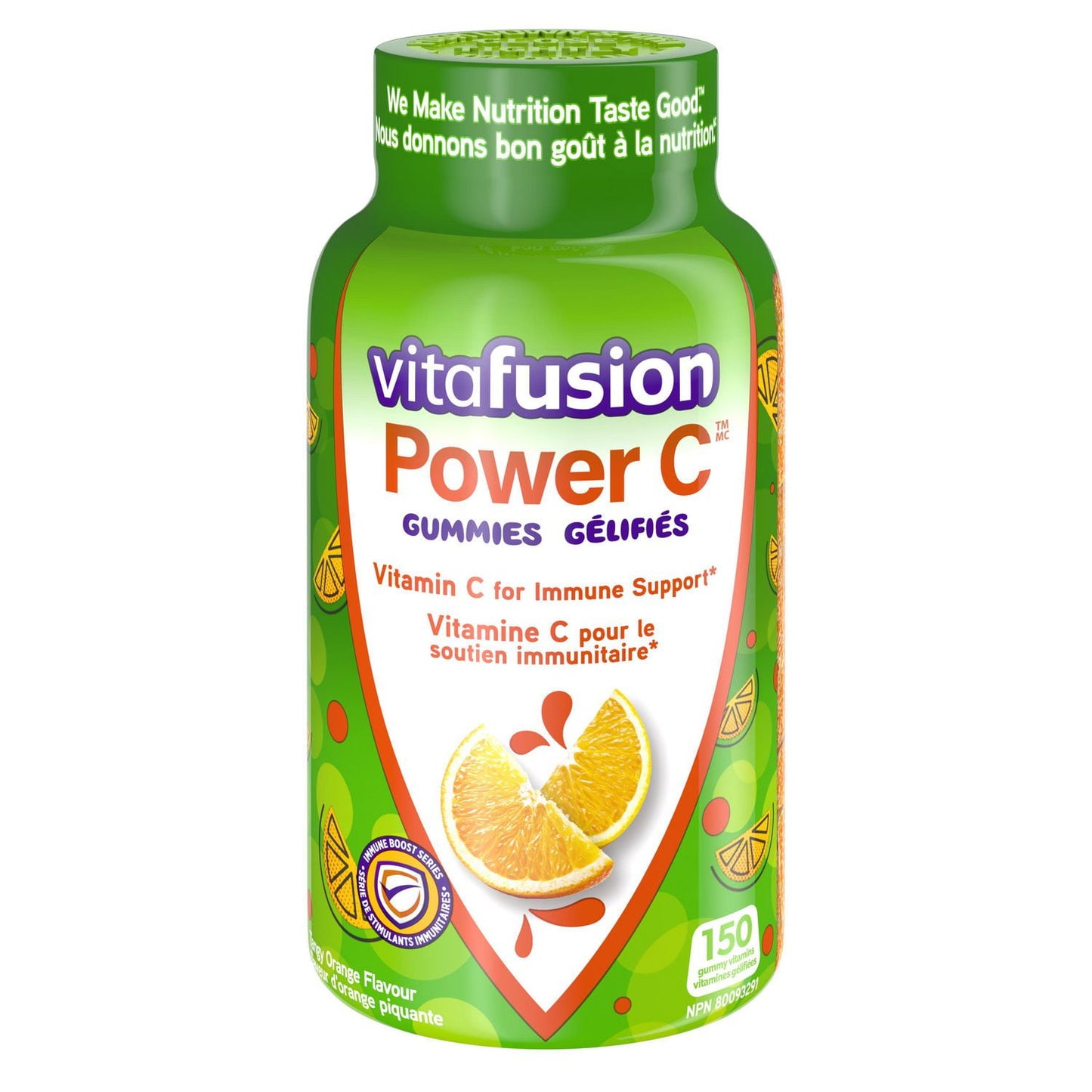 VITAFUSION POWER C CW 500MG 92