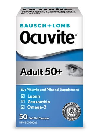 OCUVITE ADULT 50+ SOFTGEL 90CT