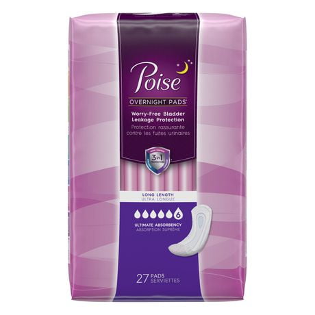 POISE PAD ULTIMATE REGULAR 4X33CT