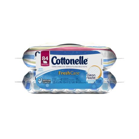 COTTONELLE FLUSHABLE COTH REFILL 8X84CT