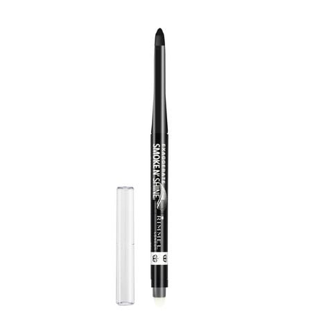 Rimmel Exaggerate Smoke n' Shine Eye Definer in 001 Little Black Smokey