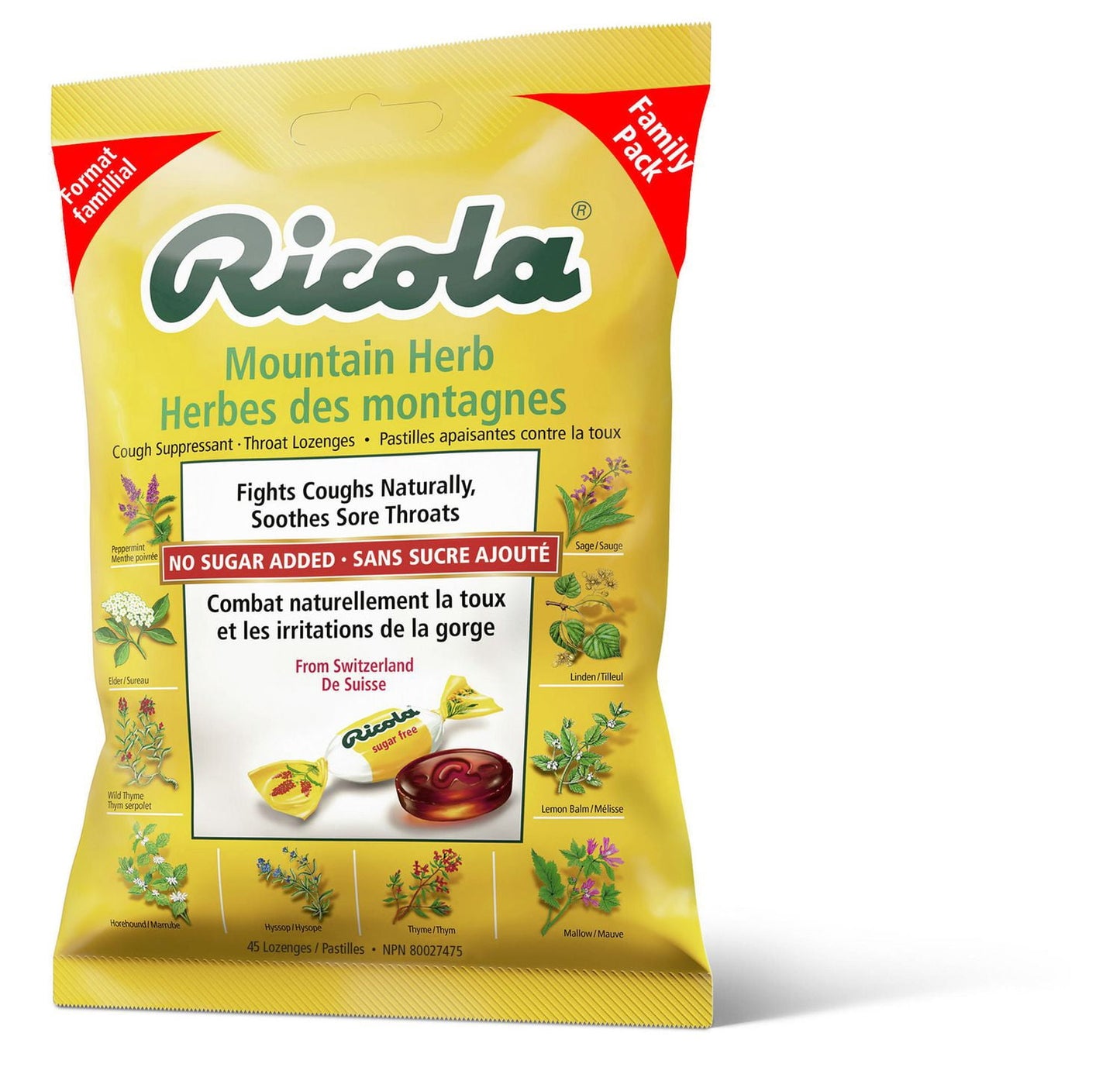 RICOLA LZ 1.5MG 24 LMN MNT