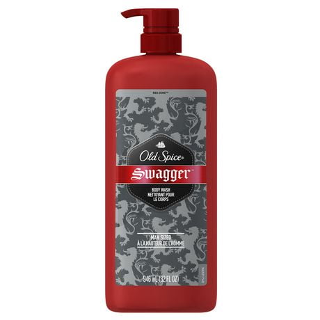 OLD SPICE BODY WASH RED ZN SWAGGER 16OZ