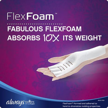 ALWAYS RADIANT PA 20 FLEX FOAM