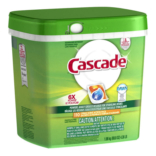 CASCADE ACTN PCS 6X9.4OZ FRSNT