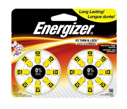 ENERGIZER HEARING AID EZ-TURN L13 8PK