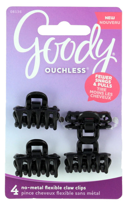 Goody Ouchless Sildeproof Large Bowtie Claw Clip