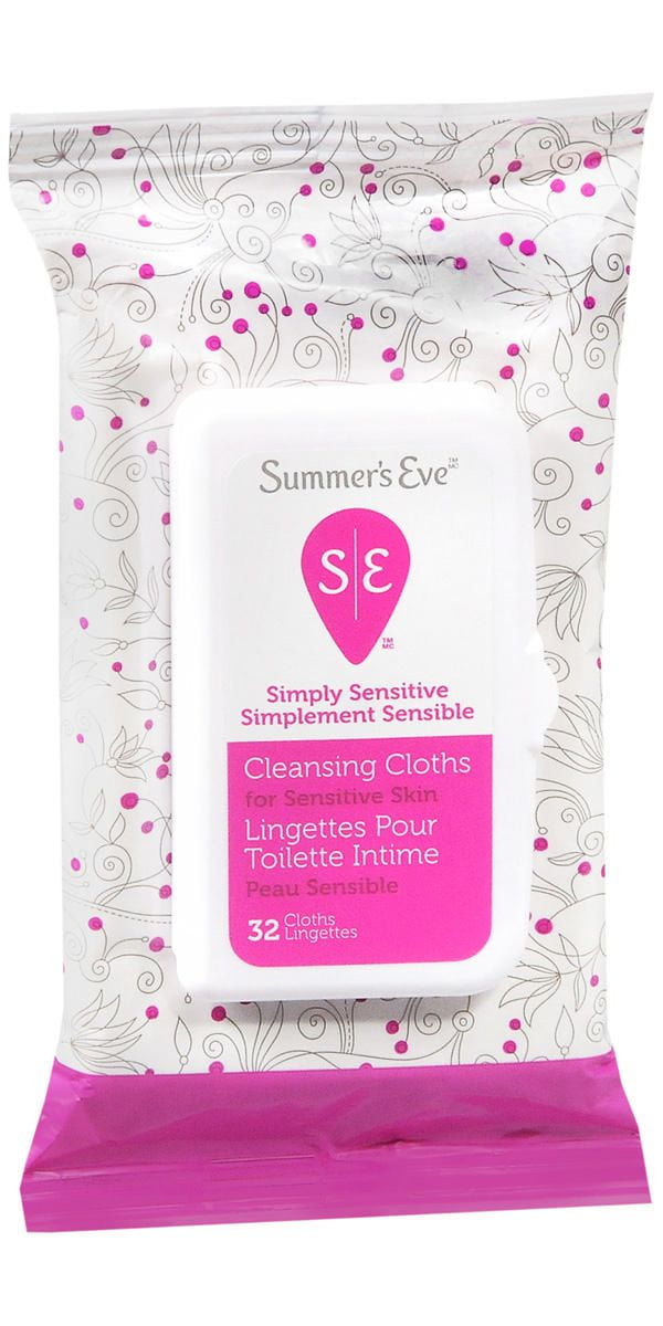 SUMMERS EVE SMPLY SENS CLOTH WPE 12CT