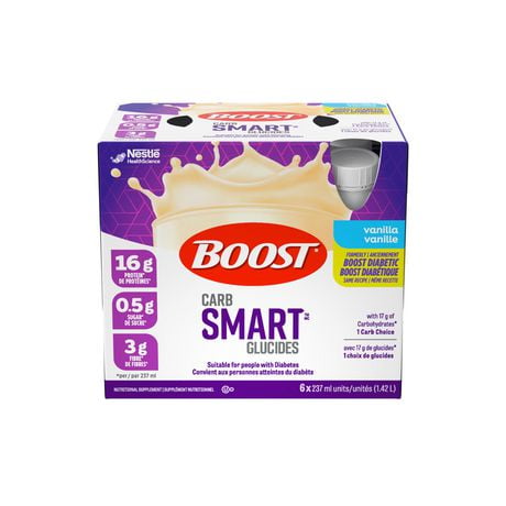 BOOST GLUC CTL MX LQ 12X325ML VAN