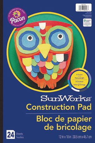 Pacon SunWorks Construction Paper