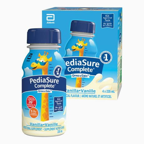 PEDIASURE G/G LQ 24X237ML CAN STB