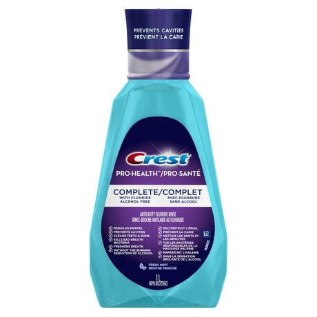 CREST PRO HEALTH RINSE A/F CL MINT 1.5L