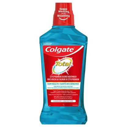 COLGATE TOTAL MTHWSH GUM HLTH MINT 500ML