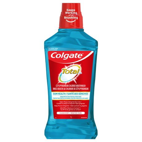 COLGATE TOTAL MTHWSH GUM HLTH MINT 500ML