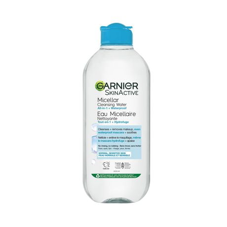 Garnier SkinActive Micellar Cleansing Water - All-In-1 Waterproof, 3.4 oz