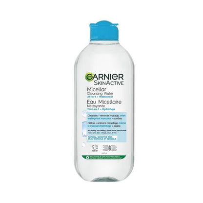 Garnier SkinActive Micellar Cleansing Water - All-In-1 Waterproof, 3.4 oz