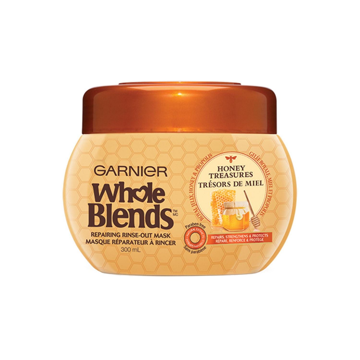 GARNIER WB CD 10.1OZ HONEY MASK