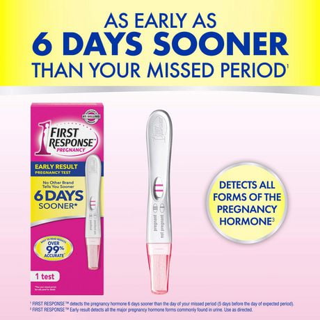 GNP PREGNANCY TEST ADV EARLY RESULT 3CT