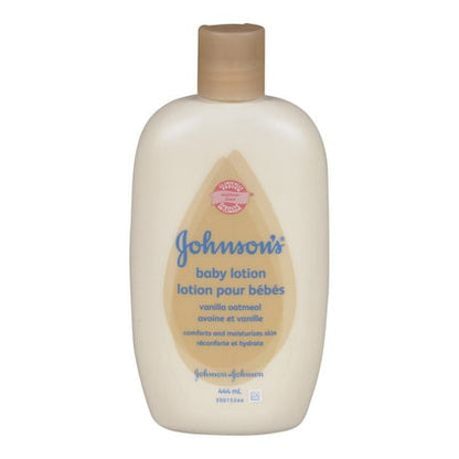 JOHNSONS BABY VANILLA OATMEAL LOT 16.9OZ