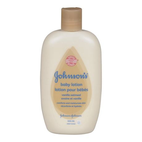 JOHNSONS BABY VANILLA OATMEAL LOT 16.9OZ