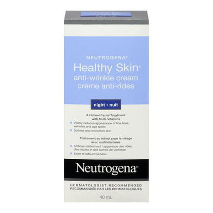 NEUTROGENA HEALTH SKIN CREAM WRNKL 1.4OZ