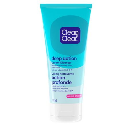 CLEAN&CLEAR CLEANSER CRM DEEP O/F 6.5OZ