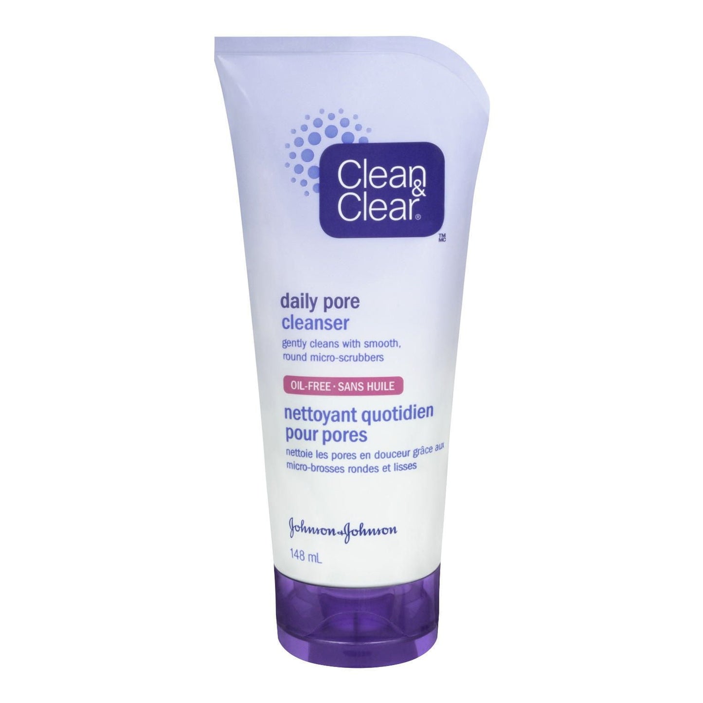 CLEAN&CLEAR DLY PORE CLEANS OIL/FR 5.5OZ