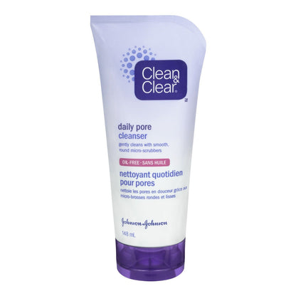 CLEAN&CLEAR DLY PORE CLEANS OIL/FR 5.5OZ