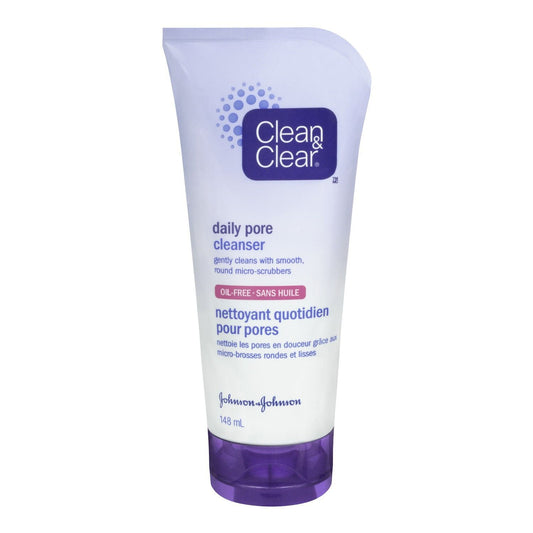 CLEAN&CLEAR DLY PORE CLEANS OIL/FR 5.5OZ